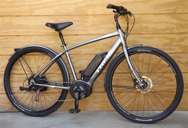 trek pedal assist electric bike