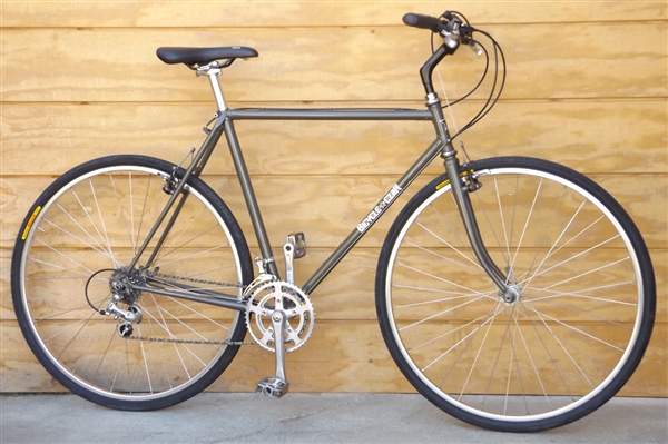 55cm Bicycle Czar FALCON Lugged Vintage City Utility Town Bike ~5'8"-5'11"