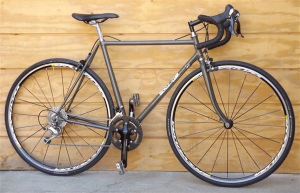 52cm Bicycle Czar SEROTTA Colorado-Made Ultegra Steel USA Road Bike ~5'5"-5'8"