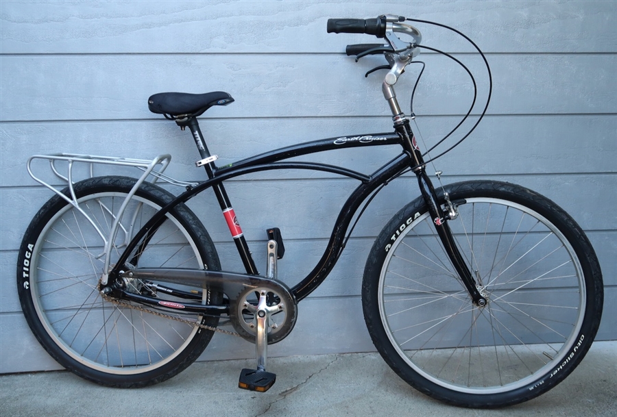 Vintage earth best sale cruiser bike