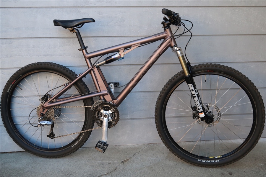 Super light mountain store bike