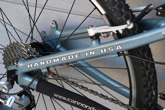 XS CANNONDALE F400 Comfort USA Made Gravel Utility Bike ~4