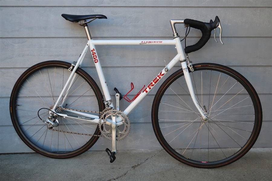 57cm TREK 1400 USA Made Shimano 105 Road Bike 5 10