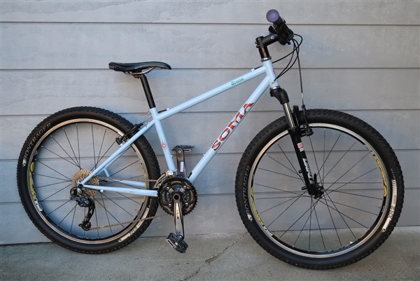 15" SOMA Groove XT/SLX Steel Hardtail Mountain Bike ~5'2"-5'5"