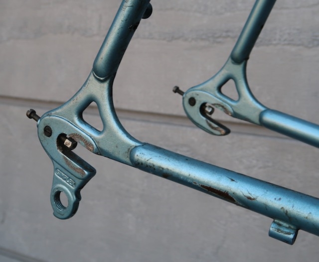 59cm Peugeot Super Competition Reynolds 531 Vintage Road Frame