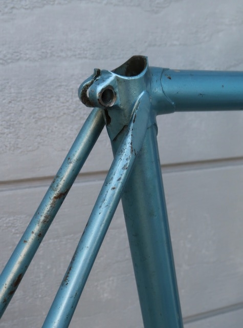 59cm Peugeot Super Competition Reynolds 531 Vintage Road Frame