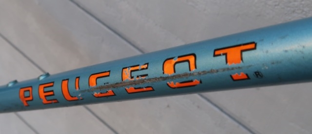 10500円 □PEUGEOT プジョー SUPER COMPETITION クロモリ
