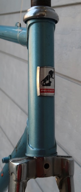 59cm Peugeot Super Competition Reynolds 531 Vintage Road Frame