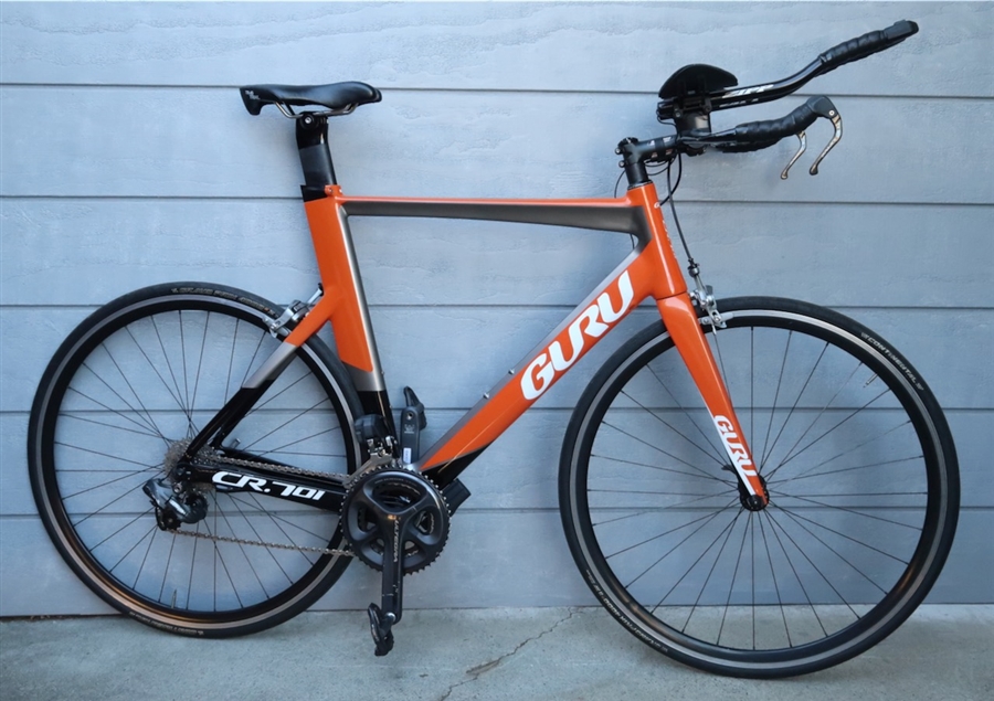 Guru tri outlet bike