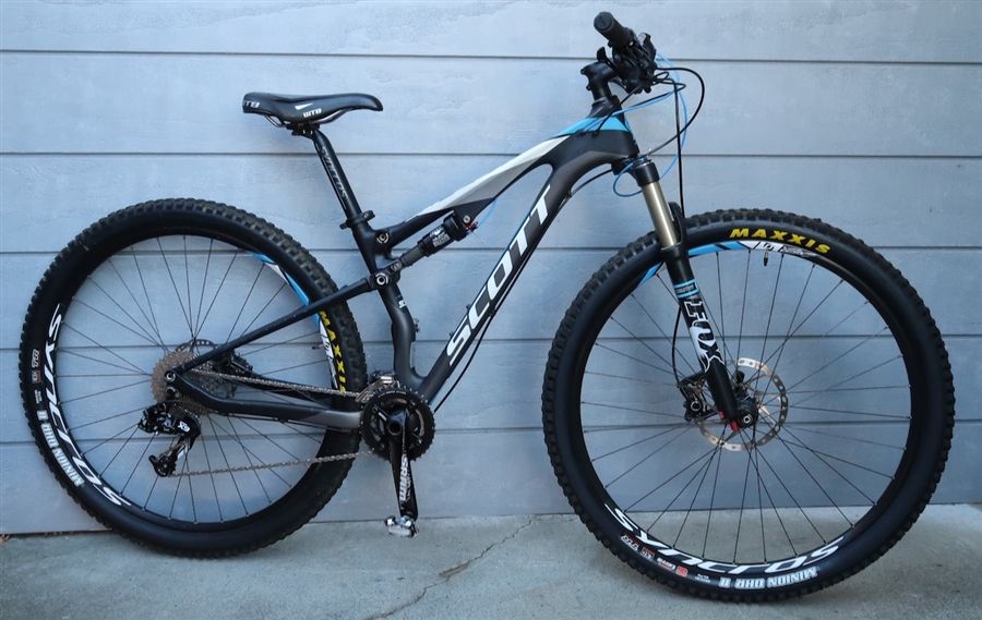 Scott full suspension online bike