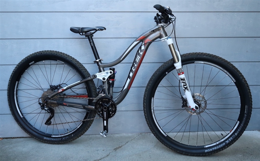 Trek lush deals mountain bike