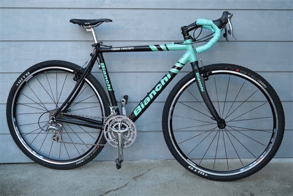 55cm BIANCHI Cross Concept Scandium Carbon Cyclocross Bike ~5'8"-5'11"