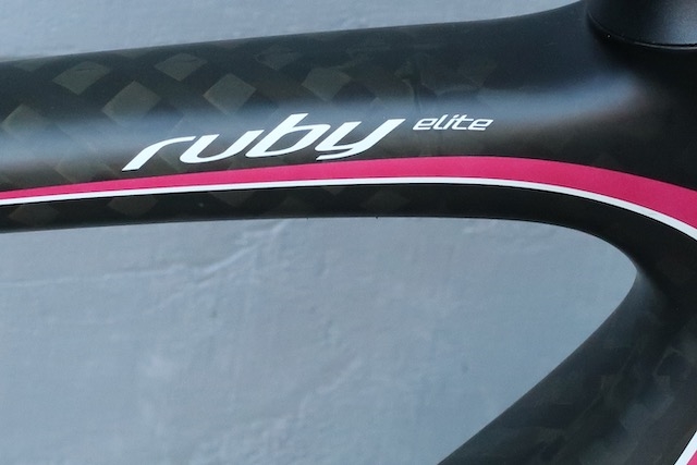 51cm SPECIALIZED Ruby Elite Carbon Sram Apex Road Bike ~5'4