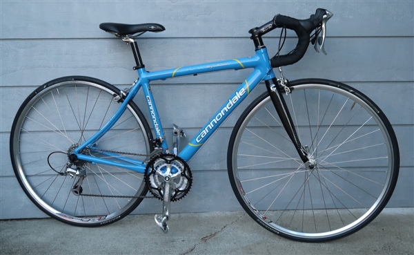 47cm CANNONDALE Synapse USA Made Aluminum Carbon Road Bike ~4'11"-5'2"