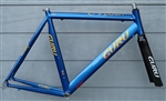 57cm Guru Cron ALU 27.2 Caliper 130mm Aluminum Aero Frameset