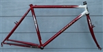 18" Breezer Hurricane 27.2 V-Brake 135mm Steel Frameset