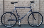 22" DIAMONDBACK Topanga 100% Cromoly Town Masher Utility Bike ~6'1"-6'4"