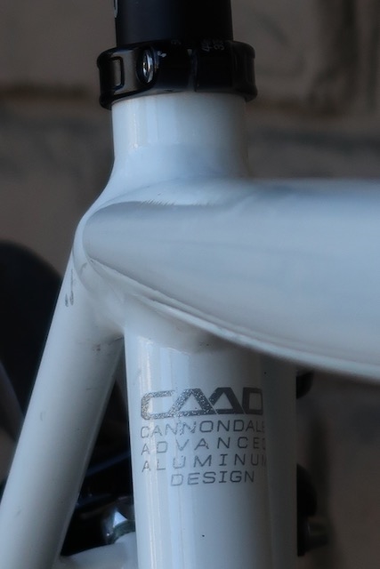 Cannondale advanced caad online aluminum design