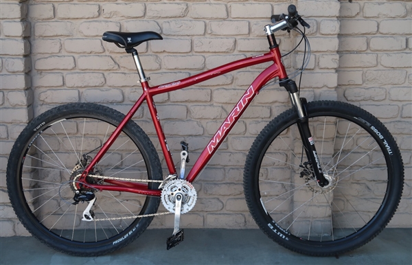 22" MARIN Alpine Trail 29er Aluminum Disc Hardtail Mountain Bike ~6'2"-6'6"