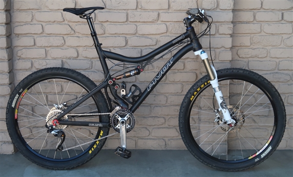 20" PIVOT Mach 4 XTR Chris King Fox Full Suspension Mt Bike 5'7-5'11