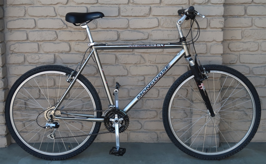 mongoose sycamore sx mountain bike