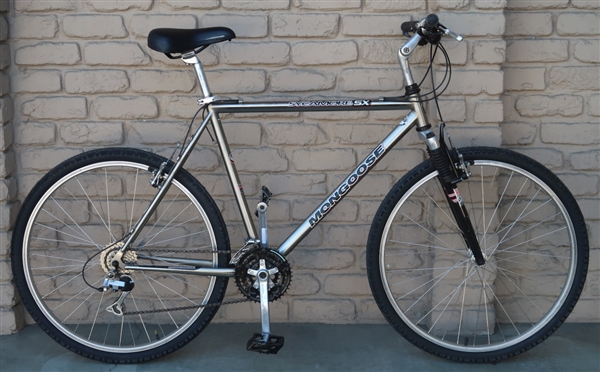 mongoose sycamore mountain bike