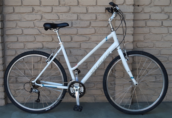 Large SPECIALIZED Crossroads Elite Aluminum Hybrid Step-Thru Utility Bike ~5'10"-6'3"