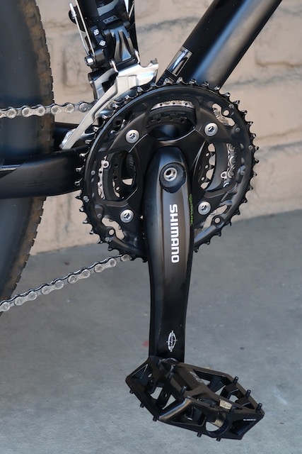 SHIMANO - MTB giant XT組み DEORE XT and XTR