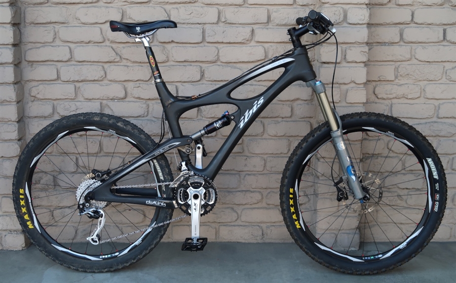 Large IBIS Mojo SL Deore XT Easton Fox Carbon Full Suspension Mountain Bike 5 9