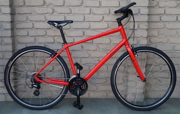 Large SPECIALIZED Alibi Sport Hybrid Commuter Utility Bike ~5'9"-6'1"