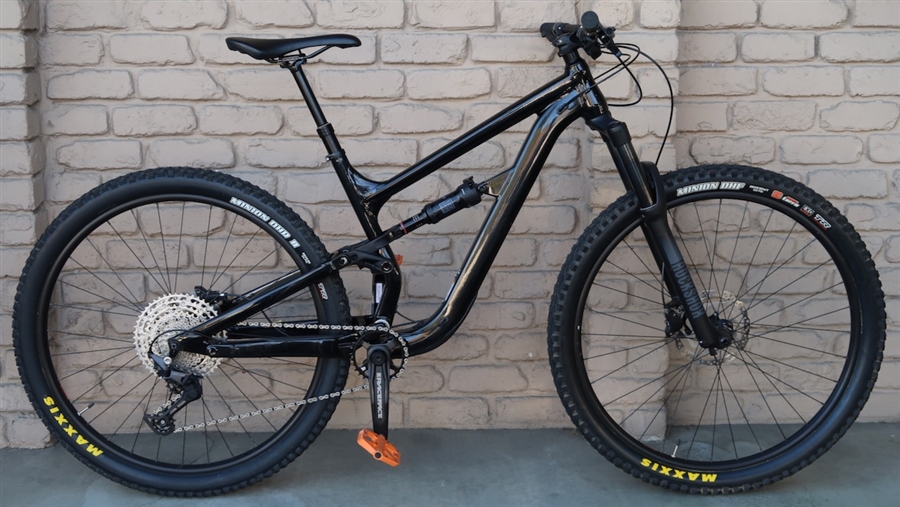 Cannondale 29er full online suspension