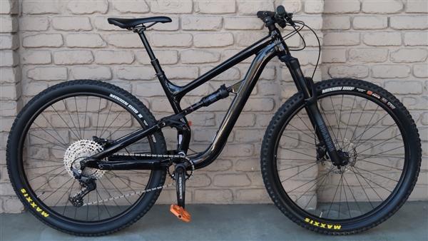 Medium CANNONDALE Habit 5 Disc 1x11 Dropper 29er Full Suspension Mountain Bike ~5'8"-5'11"