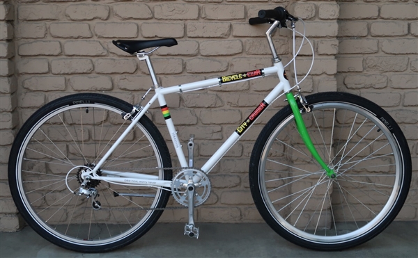 town cruiser bike