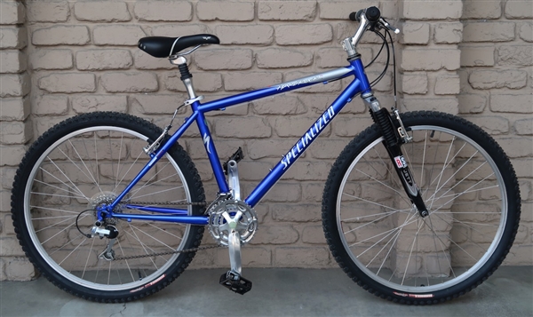 17" SPECIALIZED Hardrock Cr-Mo Hardtail Utility Mountain Bike ~5'3"-5'6"