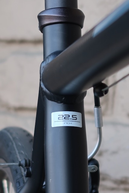 22.5 inch bike discount frame