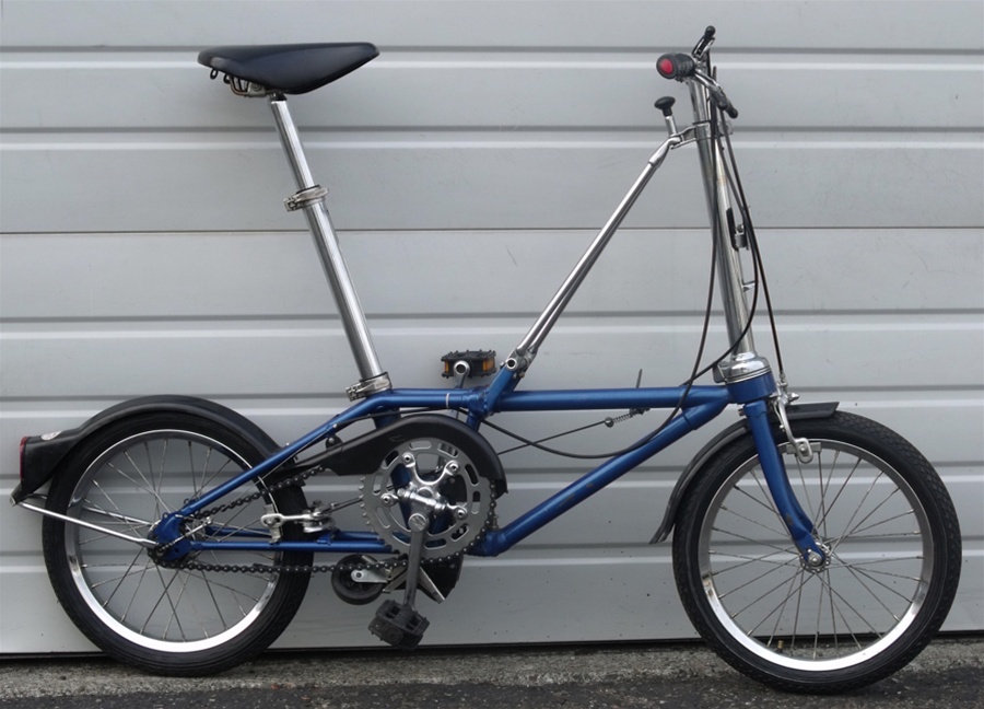 Dahon 3 outlet speed folding bike