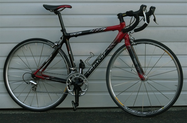 54cm Medium Giant TCR C2 Full Carbon Ultegra Road Bike 5'6"-5'9"