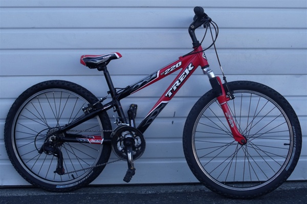 Small Trek MT 220 Kids Mountain Bike