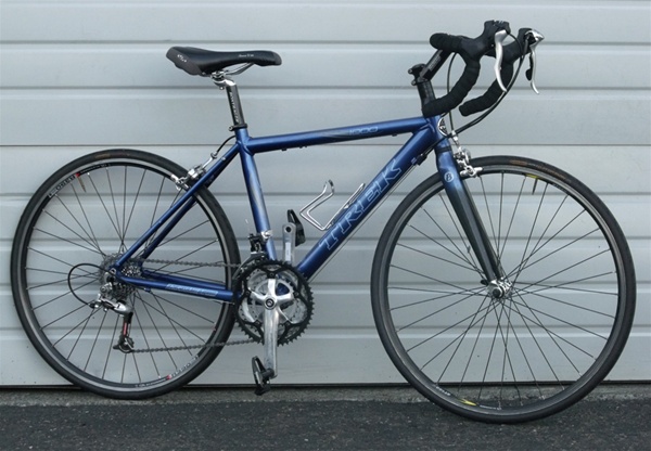 47cm TREK 1000 Aluminum Carbon 27 Speed Triple Road Bike 4'7"-4'11"