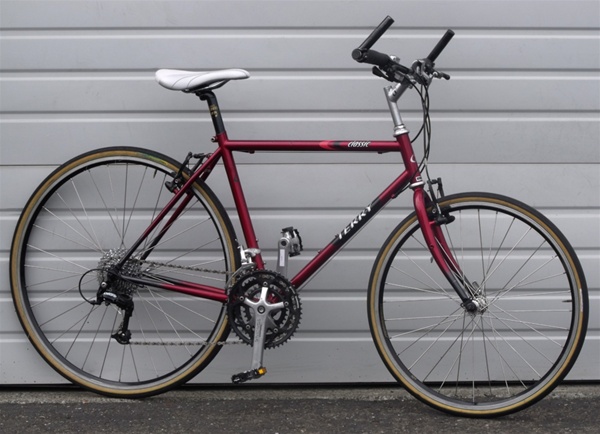48cm Terry Classic Chromoly 24 Speed Touring Road Bike 4'8"-5'0"