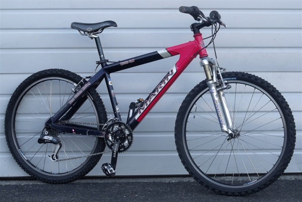 15" Marin Quake 5.0 Aluminum Marzocchi Bomber Mt. Bike 5'5"-5'8"