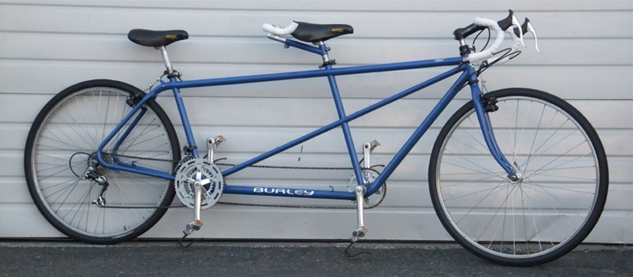 burley tandem bike