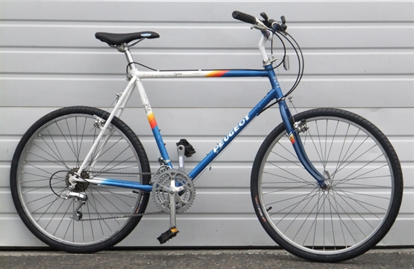 19" Peugeot Montreal Express 18 Speed Chromoly Steel Utility Bike 5'10"-6'1"