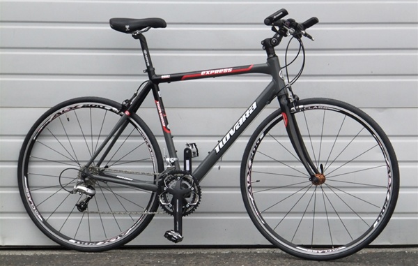 55cm Novara Express Aluminum/Carbon 27 Speed Road Bike 5'9"-6'0"
