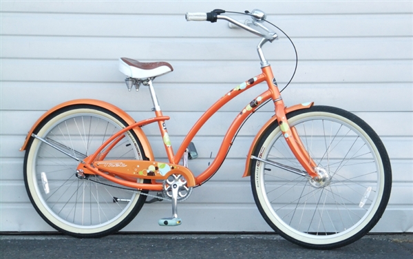 16" Trek Wasabi 3 Speed Cruiser Bike 5'4"-5'11"