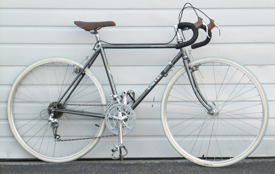 49cm Vintage Univega Gran Premio Chromoly Road Bike 5'4"5'7"