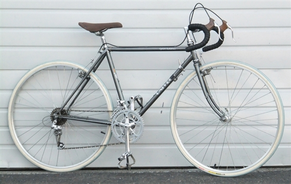 49cm Vintage Univega Gran Premio Chromoly Road Bike 5'4"-5'7"