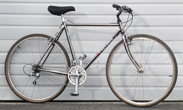 20.5"/52cm Univega Via Carisma Chromoly Hybrid Road Utility Bike 5'8"-5'11"