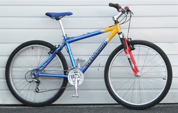 14.5" Schwinn Mesa Aluminium 21 Speed Hardtail Mountain Bike 5'3"-5'6"