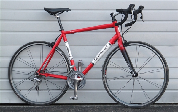 57cm 2007 LeMond Tourmalet Aluminum Triple Road Bike 5'10"-6'1"